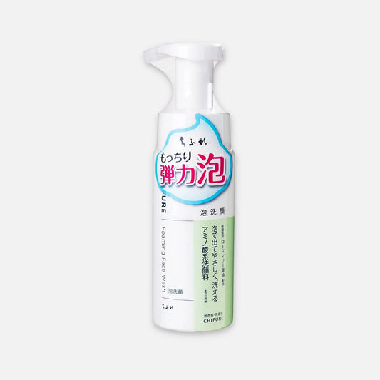 Chifure Foaming Face Wash 180ml - Buy Me Japan