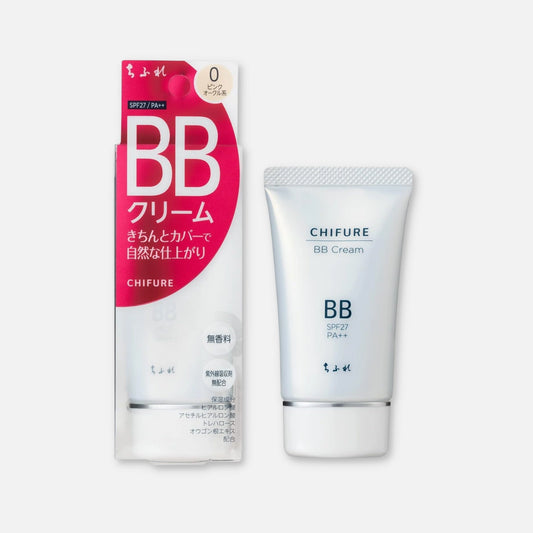 Chifure BB Cream SPF27 PA++ 50g (Various Shades) - Buy Me Japan