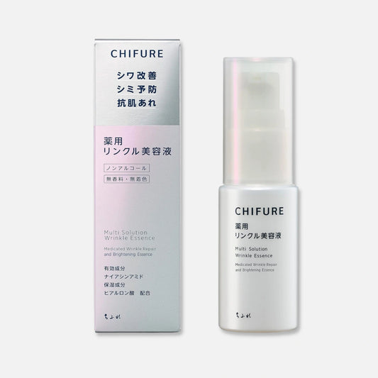 Chifure Multi Solution Wrinkle Niacinamide 5% Essence 30ml - Buy Me Japan