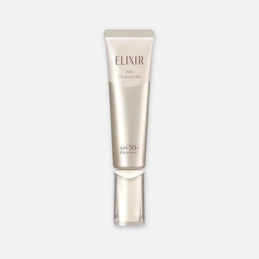 Shiseido Elixir Daily UV Protector SPF50+ PA++++ 35ml - Buy Me Japan