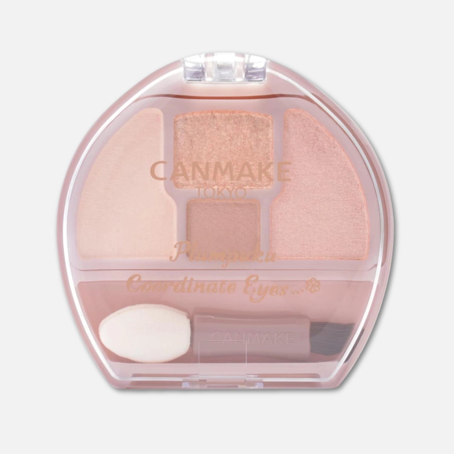 Canmake Plumpuku Cordinate Eyes Palette 1.3g (Various Shades)