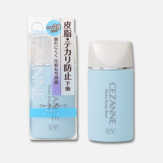 Cezanne UV Make Keep Base Light Blue SPF 28 PA++ 30ml - Buy Me Japan
