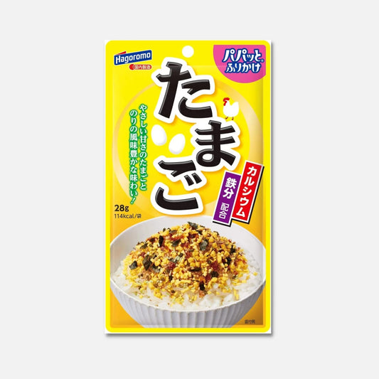 Hagoromo Furikake Nori & Eggs 28g - Buy Me Japan