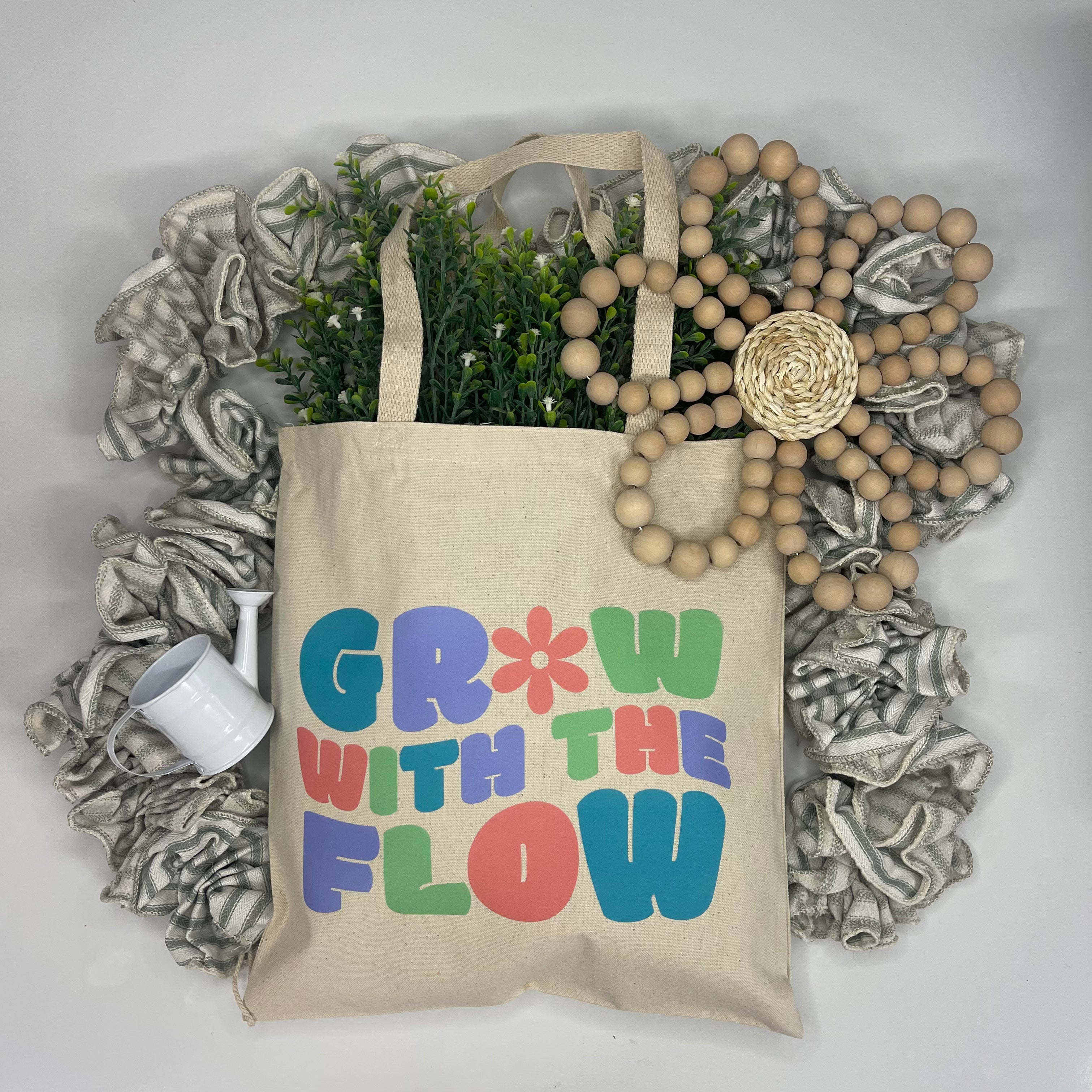 Grow With The Flow Tote