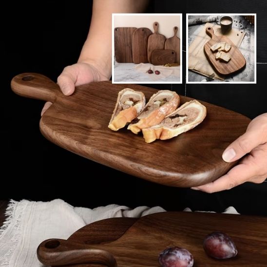 planche a decouper bois pratique service