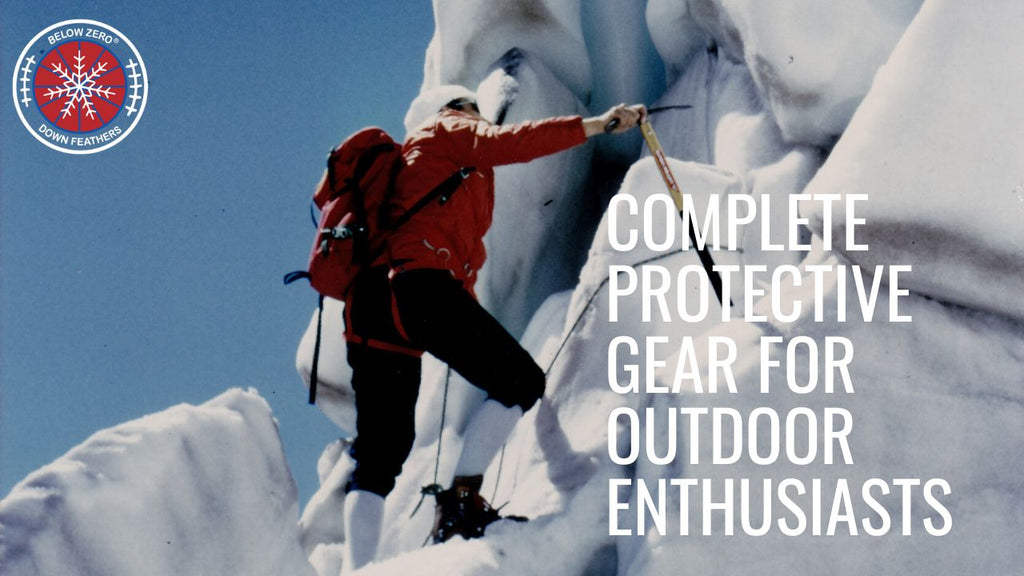 Complete Protective Gear for Outdoor Enthusiasts by Below Zero Hero