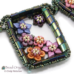 Framed Art Blossoms by Cindy Holsclaw
