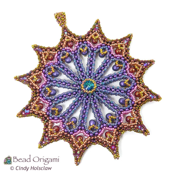 Spark Mandala Pendant by Cindy Holsclaw