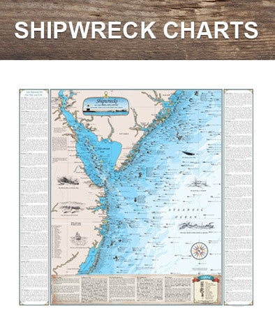 Nj Wreck Fishing Charts