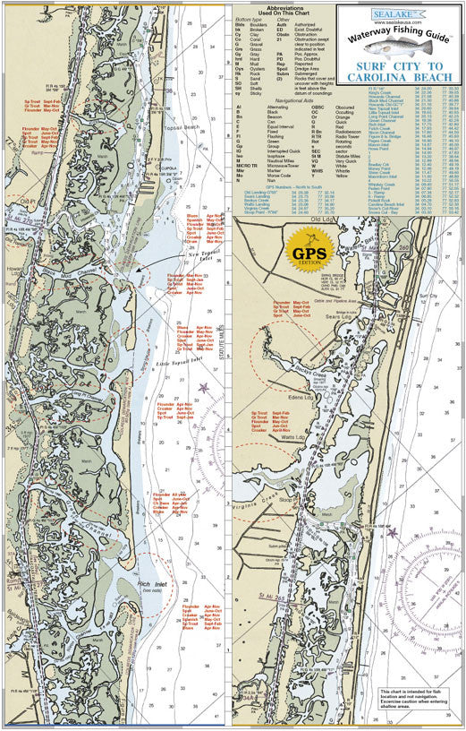 North Carolina Surf City to Carolina Beach Sealake Products LLC