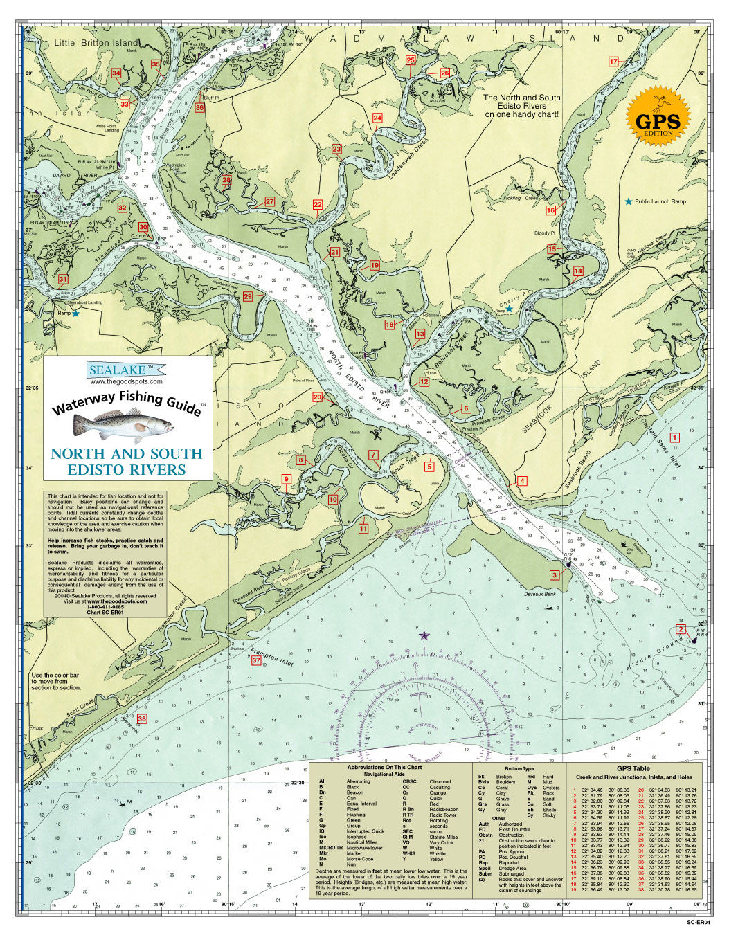 South Carolina North And South Edisto Rivers Sealake Products Llc