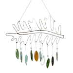 Swaying Leaves Wind Chime