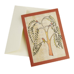 Flowing Branches Card