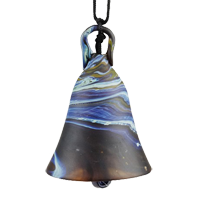 Phoenician Bell Glass Ornament
