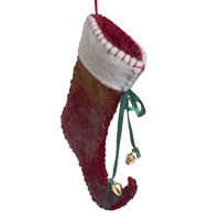 Cozy Felt Stocking Ornament Christmas Ornaments