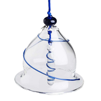 Blue Ribbon Bell Ornament