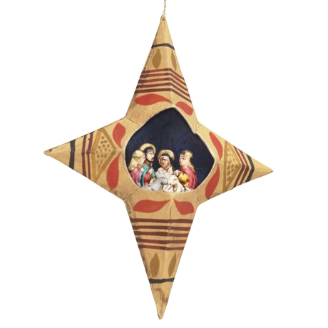 Retablo Nativity Star