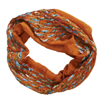 Feather Weave Scarf (infinity)