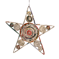 Good News Star Ornament