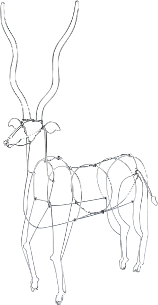 Wire Sculpture Impala