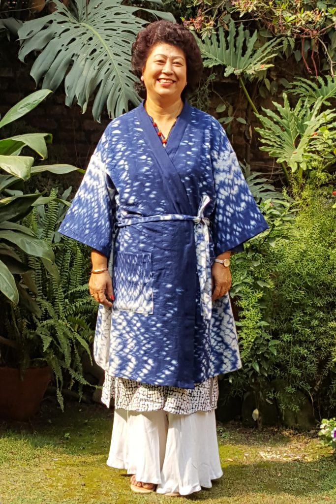 Shibori | Anu Dwarika Shakya - Master Dye Artisan