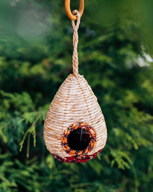 handmade bird feeder atTen Thousand Villages