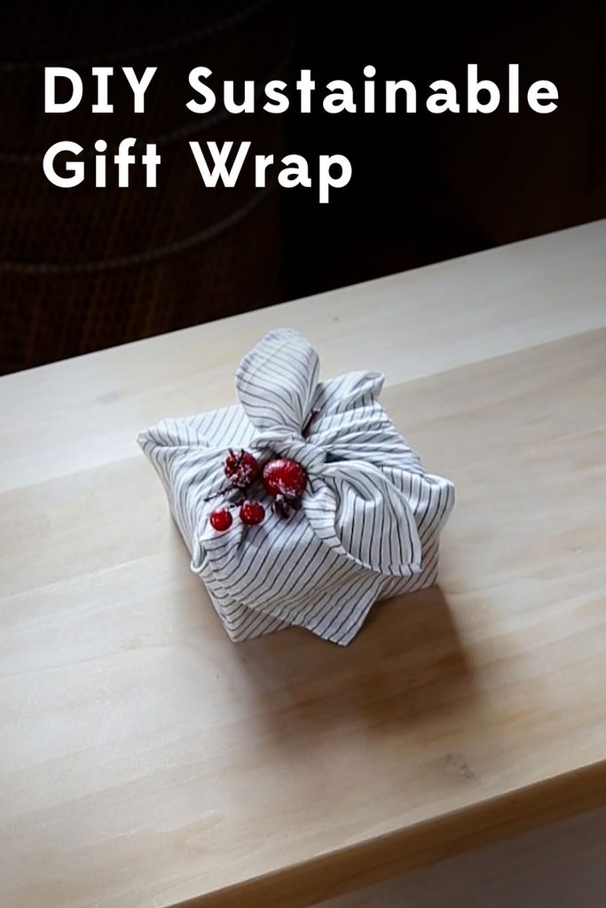 Holiday How-To: Gift Wrapping with Tenugui Cloth – Schoolhouse