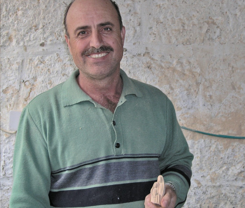 CRS and Ten Thousand Villages help renew the George El Atrash Workshop in West Bank