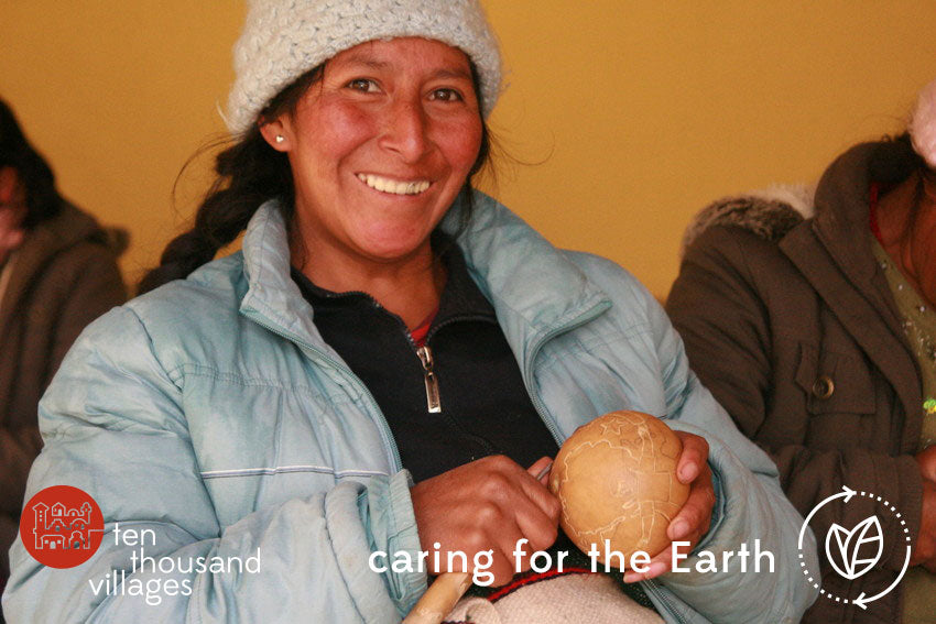 Caring for the Earth | Manos Amigas