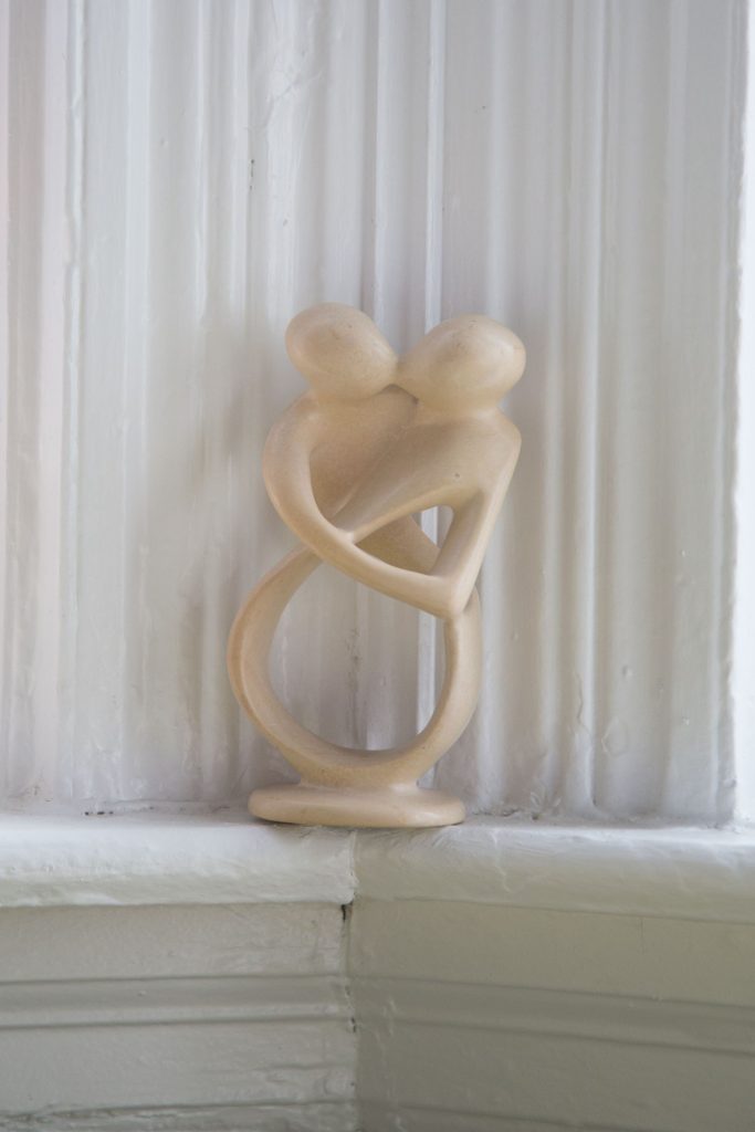 First Christmas Together | Eternal Love Sculpture