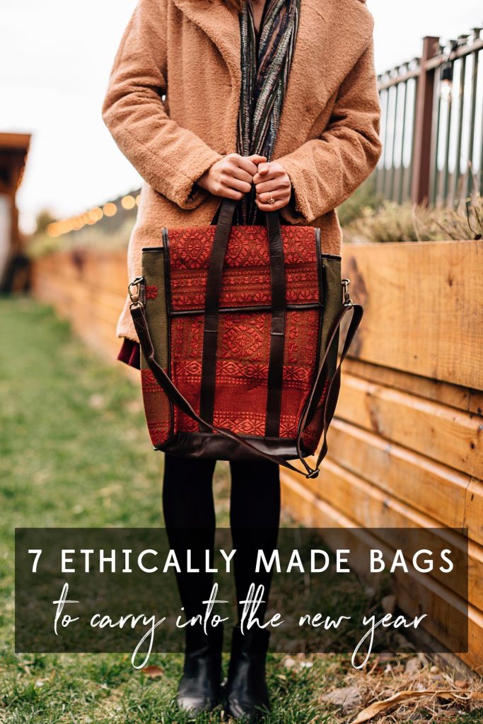 Ethically Made Bags | Loomed Folklore Bag