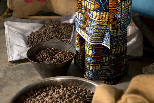 Natural shea butter from Ghana