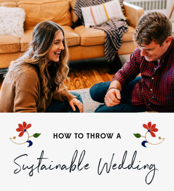 How to throw a sustainable wedding