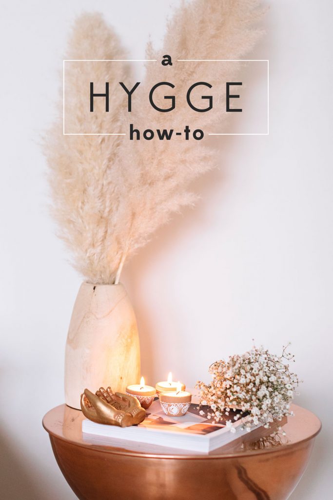 A Hygge How-To | Sandalwood Soy Candle Set