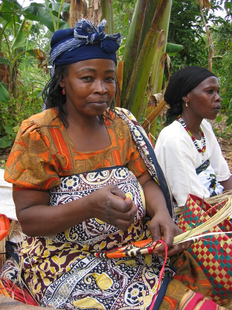 Uganda Crafts - handmade baskets