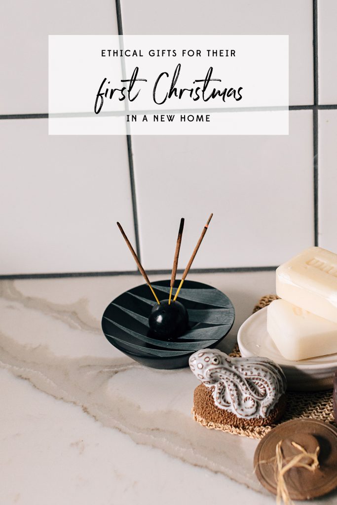 First Christmas in a new home | Incense Holder