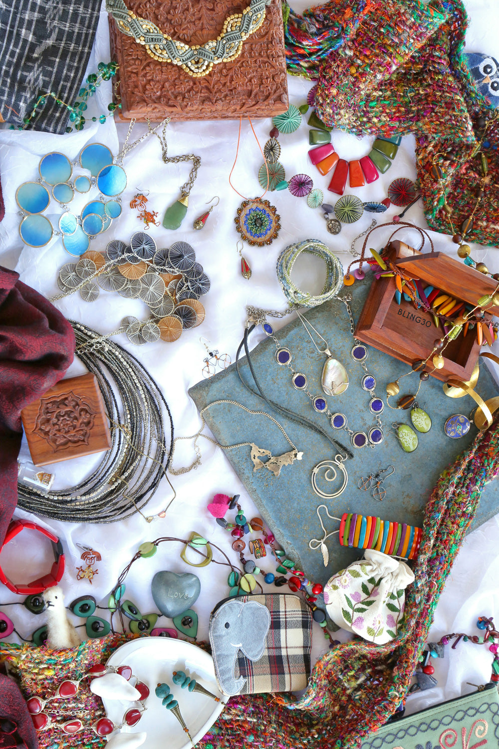 Fair Trade Holiday Search and Find — Jewelry — #LiveLifeFair, Ten Thousand Villages