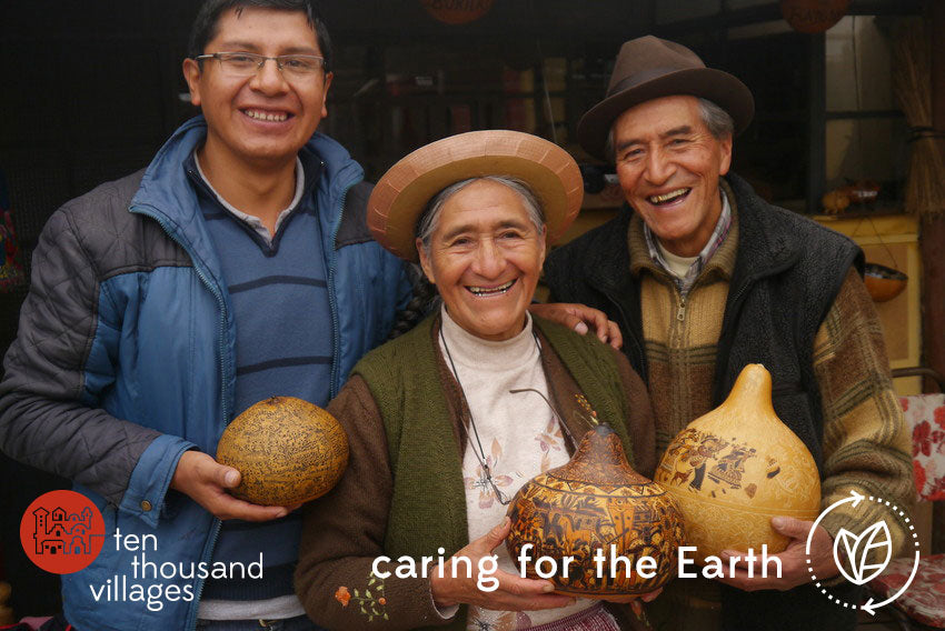 Caring for the Earth | Manos Amigas