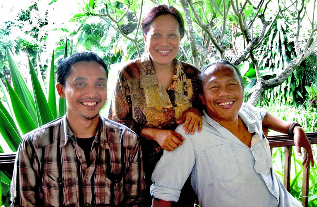Agung Alit and his wife Hani Duarsa from Mitra Bali interview about Fair Trade in Inodnesia