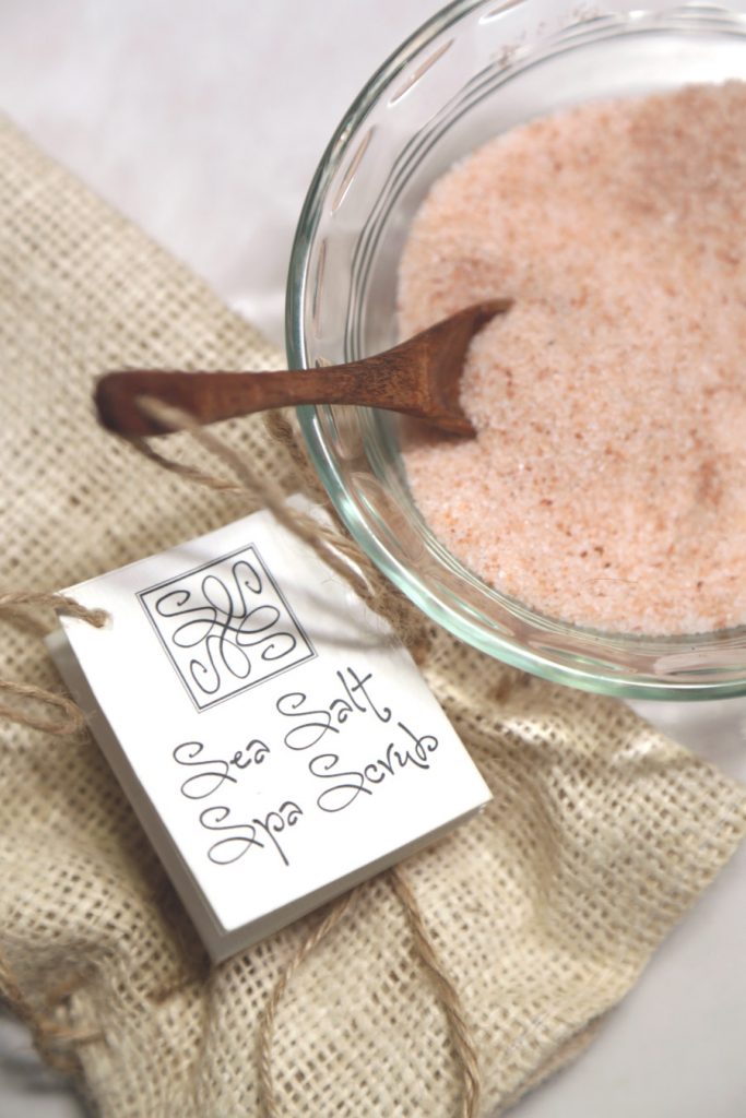 3 easy-to-make salt scrub recipes that will make your skin glow. | Ten Thousand Villages #LiveLifeFair