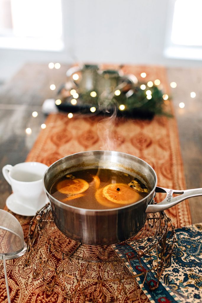 Warm Mulled Cider | Fair Trade Tableware