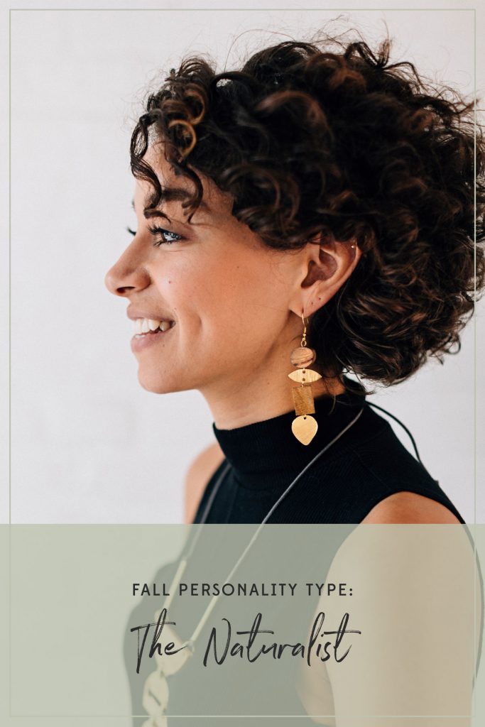 Fall Personality Type: The Naturalist