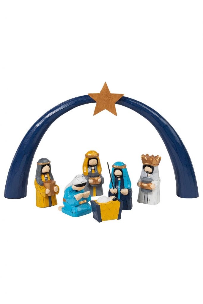 Unique Nativities | Night Arch Nativity | Handcrafted in Indonesia