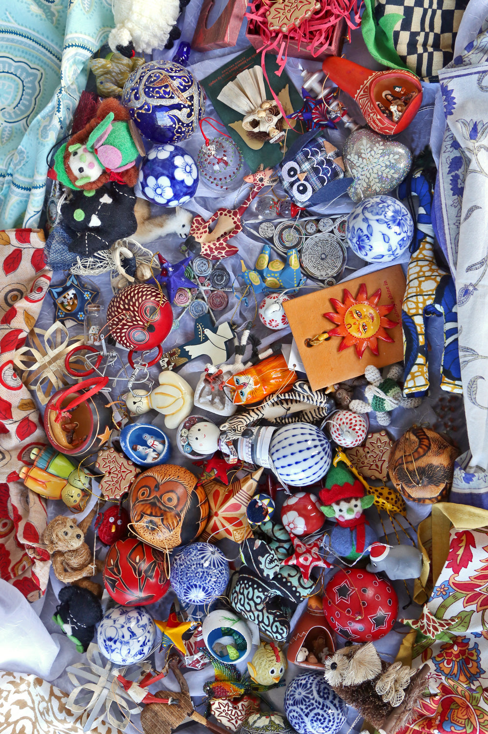 Fair Trade Holiday Search and Find — Ornaments — #LiveLifeFair, Ten Thousand Villages