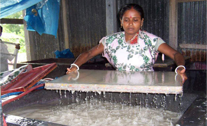 Handmade Paper from Bangladesh