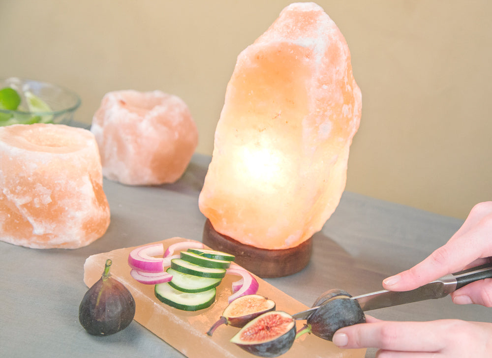 Pink Himalayan Salt Crystal | Friendship Day | Cooking, Shot glasses, Candles, Lights