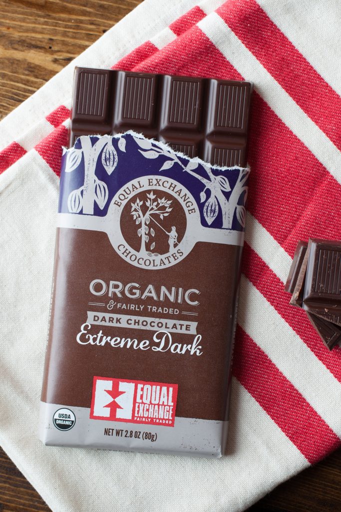 Equal Exchange Dark Chocolate For Dark Chocolate Truffles