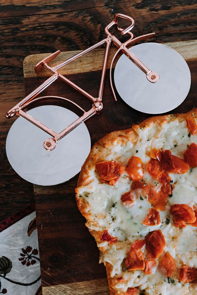 Fathers Day Gifts | Bicycle Pizza Cutter