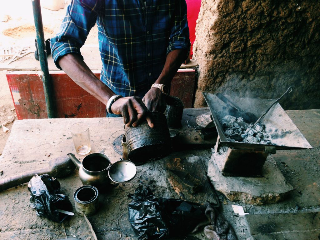 Lost Wax Bronze Casting in Burkina Faso