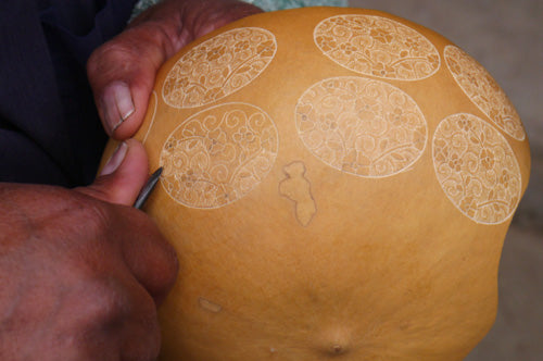 Gourd Jewelry - Peru | Hand-carved Fair Trade